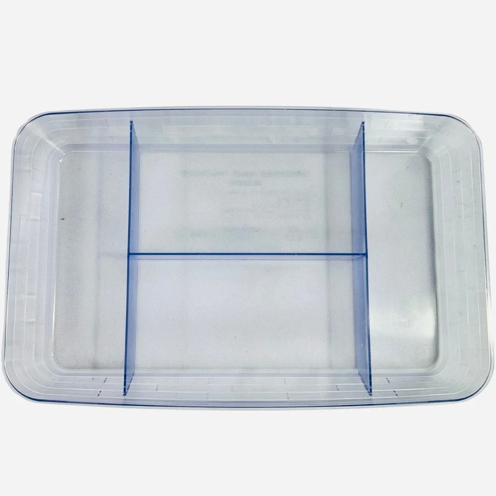 Longaberger CHEESE & CRACKER 9x13 Serving Solutions Protector with Lid #45144